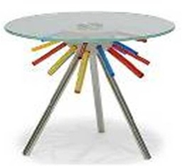 [CTCDCJ1220B] RAINBOW-CD-CJ-1220B-END TABLE (650*540)