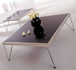 [CTCJ269D-BLK] ULLA-CJ-269-D-COFFEE TABLE-BLACK