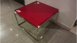 [CTCORA-REDGLO] CORA-P-103-B-END TABLE-RED GLOSSY