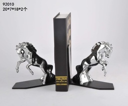 [AC92010-NEW] 92010-BOOKEND-(20*7*18*21)-METAL-NEW