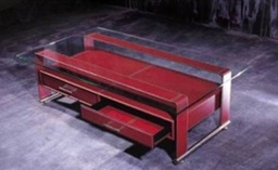 [CTCT-10-1-BRWF-006] CT-10-1 COFFEE TABLE BROWN F-006