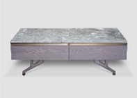 [CTCT17085ROMANTIC] EASTWOOD-GREY-CT-17085-COFFEE TABLE (1300*734*420)-ROMANTIC+378-3#GREY OAK
