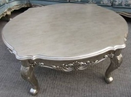 [CTCT9150-G1] FARAH-F-9150-COFFEE TABLE -(1+2) -BLUE-M9180-G1