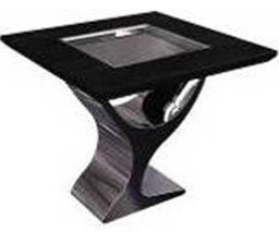 [CTDC63168-EBONY] PALMER-DC-63168-END TABLE (63*63*55) -EBONY