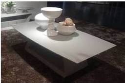 [CTE12590-GREY] LANDER-E12590-END TABLE (70*70*50) -GREY GLOSSY