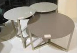 [CTE13188A-W7006-1] EDITH-E-13188A-COFFEE TABLE (60*44) -GREY-W7006-1