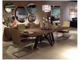 [CTE13653ENDTABLE] TRINOMA-E-13653-END TABLE (60x60x48) -COFFEE