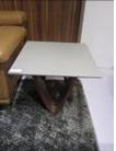 [CTE14669-GRYWAL] WAVES-E-14669-END TABLE -GREY WALNUT
