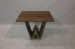 [CTE14732-WALGREY] THOR-E-14732-1111-END TABLE -FROSTED GREY