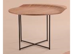 [CTE16012] MAVIE-E-16012-END TABLE-(60*40)-WALNUT BLACK