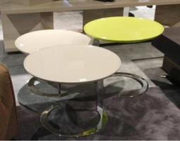 [CTE161A-ORANGE] ELSIE-E-161A-SIDE TABLE (520*380) -ORANGE