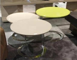 [CTE161B-GREEN] ELSIE-E-161B-SIDE TABLE (520*440) -GREEN