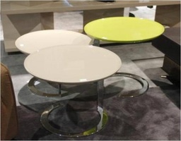 [CTE161B-ORANGE] ELSIE-E-161B-SIDE TABLE (520*440) -ORANGE