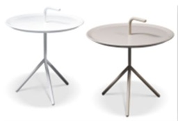 [CTE182A-WHTF03] ELLEN-E-182A-SIDE TABLE -WHITE-F03
