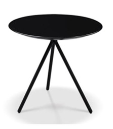 [CTE183-YELLGLO] ETHAN-E-183-SIDE TABLE -YELLOW GLOSS-F24