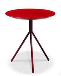 [CTE185-GRYF04] ELVIN-E-185-SIDE TABLE -GREY-F04