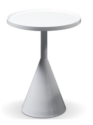 [CTE189A-YELLGLOF24] EJAY-E-189A-SIDE TABLE -YELLOW GLOSSY-F24
