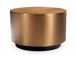 [CTE19008] GLAM-E-19008 SIDE TBALE (DIA45X48)-263BRASS+BLACK
