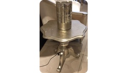[CTEF063V-YB3] EF-063V-END TABLE(72*58*68.3) -GOLD-YB-3