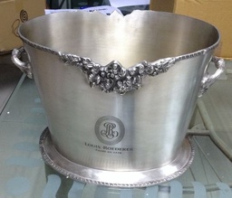 [AC9571BA-WBA-SILVER] 9571-BA WINE BUCKET