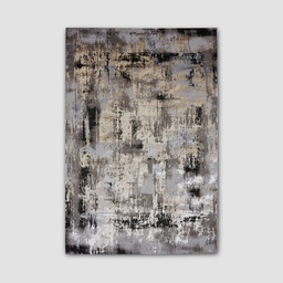 [ACAA612A160*230] LISA-AA612A-LS164-CARPET-160*230-L.GREY-IVORY