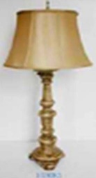 [ACAPD103083] APD-103083 TABLE LAMP W/SHADE