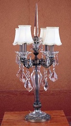 [ACAPG10B076] APG-10B-076-TABLE LAMP W/SHADE