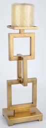 [ACAPL0512-METAL] APL-0512-CANDLE HOLDER-(16*20*47) -GOLD