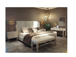 [MBRFM006B21L-BED] CHRISTINE-BED(FM006B21L+PGJ02L)