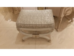 [MBRFS20103-CGNFAB] EVANA-FS-20103-DRESSER STOOL -SH20918-6262(CHANGE FABRIC-AL ADEEB-1213-S.NO.04)
