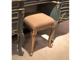 [MBRFS20103-GREEN] EVANA-FS-20103-DRESSER STOOL -GOLD/GOLD-SH20824/5564