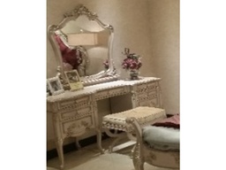 [MBRFS35590-08-6253] ANJELICA-FS-35590-08-DRESSER STOOL -SH20911/12-6253