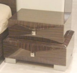 [MBRGALICIA(NT)-ZEBRA] GALICIA-G-027-N-NIGHT TABLE-ZEBRA-VC-1403