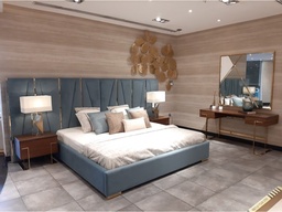 [MBRGAYLA-KN-BED-G2] GAYLA-BD-2109-BED(200X200)-ATLANTIC-YELLOW GOLD-MFL102/ZA51-G2