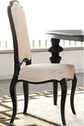 [MBRGDC09(CHR)-MOKI51] RUBA-GDC-09-DRESSING CHAIR -CHERRY & MOKI-51