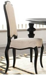 [MBRGDC09(CHR)-PWHITE] RUBA-GDC-09-DRESSING CHAIR -FULL PEARL WHITE