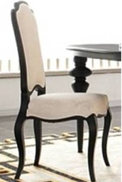 [MBRGDC09(CHR)SILMOKI] RUBA-GDC-09-DRESSING CHAIR -SILVER FOIL+MOKI-02