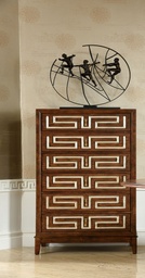 [MBRH001B19CHEST] MAYALA-H001-B19-CHEST OF DRAWER -YQ581