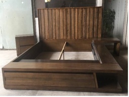 [MBRHANDERSON-1.5M] HANDERSON-BED(1.5M)+2 NT(RIGHT)+DRS+MIRR -ANTIQUE GREY