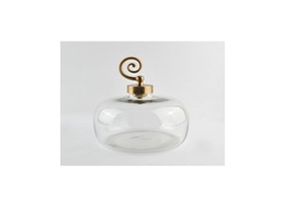 [ACAPL0893-NEW] APL0893-DECORATIVE BOTTLE-(27*29)-COPPER+GLASS-NEW