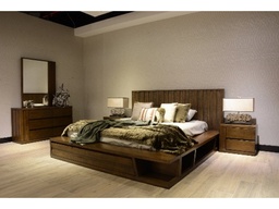 [MBRHANDERSON-DRS] HANDERSON-DRESSER+MIRROR-ANTIQUE GREY