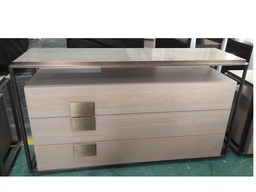 [MBRHARIETDRSBRONZE] HARIET-BD-2110-DRESSER(WT2052)- ANT.BRONZE-MFL112/MBL70B-OK14B-1534