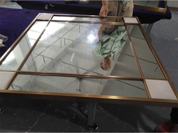 [MBRHARIET-MIR-YELLOW] HARIET-BD-2110-MIRROR(MR1924)- ANTONIO CAMEO BRUSHED YELLOW GOLD-MFL112/MBL18/OK-12B
