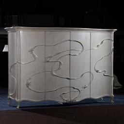 [MBRHFG019] FANTASY-HF-G-019-4 DOOR WARDROBE
