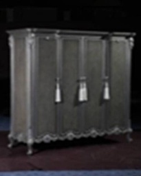 [MBRHFG041] LUXURY-HF-G-041-4 DOOR WARDROBE