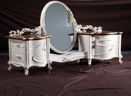 [MBRHFT018] FANTASY-HF-T-018-DRESSER+MIRROR