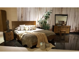 [MBRHYADD-BED-WABLK] HYADD-BED -STILO WALNUT