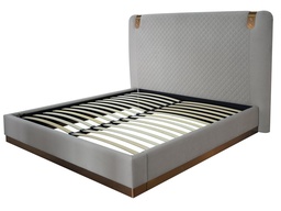 [MBRIRMA-BED-KING] IRMA KING BED (BD2107-KN-193X203) - ROSE GOLD