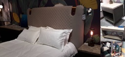 [MBRIRMA-KING] IRMA-BD-2107-KING BED(193X203)+2 NT(NTS2159)+DRS(WT2159)+MIRR(MR2171)+CHAIR(DC2156) -ROSE GOLD-MFL112/MBL95