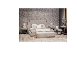 [MBRIRMA-NT] IRMA- NIGHT STAND (NTS2159) -ROSE GOLD-MFL112/MBL95